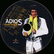 Adios Huntsville - Elvis Presley Bootleg CD