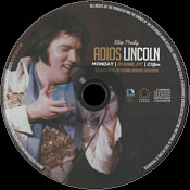 Adios Lincoln - Elvis Presley Bootleg CD