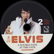 A Double Date At The Gate - Elvis Presley Bootleg CD