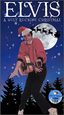 A Holy Rocking Christmas - Elvis Presley Bootleg CD