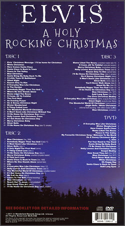 A Holy Rocking Christmas - Elvis Presley Bootleg CD