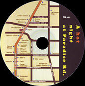A Hot Night At Paradise Rd. - Madison - Elvis Presley Bootleg CD