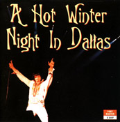 A Hot Winter Night In Dallas - Elvis Presley Bootleg CD