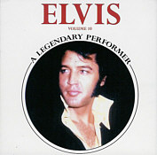 A Legendary Performer Vol. 10 - Elvis Presley Bootleg CD