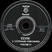 A Legendary Performer Vol. 11 - Elvis Presley Bootleg CD