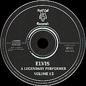 A Legendary Performer Vol. 12 - Elvis Presley Bootleg CD