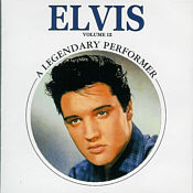 A Legendary Performer Vol. 12 - Elvis Presley Bootleg CD