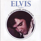 A Legendary Performer Volume 9 - Elvis Presley Bootleg CD