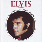 A Legendary Performer Vol. 13 - Elvis Presley Bootleg CD
