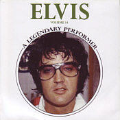 A Legendary Performer Vol. 14 - Elvis Presley Bootleg CD