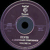A Legendary Performer Vol. 14 - Elvis Presley Bootleg CD