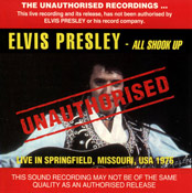 All Shook Up - Elvis Presley Bootleg CD