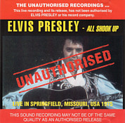 All Shook Up - Elvis Presley Bootleg CD