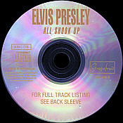 All Shook Up - Elvis Presley Bootleg CD