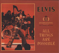 All Things Are Possible - Elvis Presley Bootleg CD