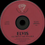 All Things Are Possible - Elvis Presley Bootleg CD