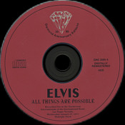 All Things Are Possible - Elvis Presley Bootleg CD