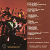 All Things A Possible (LP/CD) Diamond Anniversary Editions Resurrection - Elvis Presley Bootleg CD