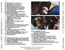 Always On My Mind - March April 1972 Rehearsal & Studio Sessions - Elvis Presley Bootleg CD