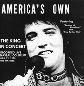 America's Own - Elvis Presley Bootleg CD