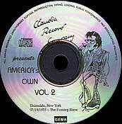 America's Own Volume 2 - Elvis Presley Bootleg CD