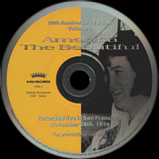 America , The Beautiful - Elvis Presley Bootleg CD