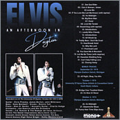 An Afternoon In Dayton (LP/CD) - Elvis Presley Bootleg CD