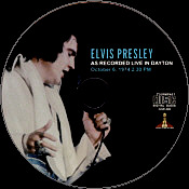 An Afternoon In Dayton (LP/CD) - Elvis Presley Bootleg CD
