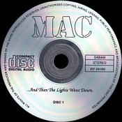 And Then The Lights Went Down - Elvis Presley CD