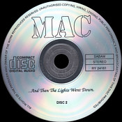 And Then The Lights Went Down - Elvis Presley CD