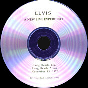 A New Live Experience - Elvis Presley Bootleg CD