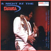 A Night At The Sahara - Elvis Presley Bootleg CD