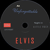 An Unforgettable Night In Little Rock - Elvis Presley Bootleg CD