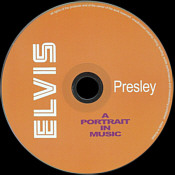 A Portrait In Music - Elvis Presley Bootleg CD