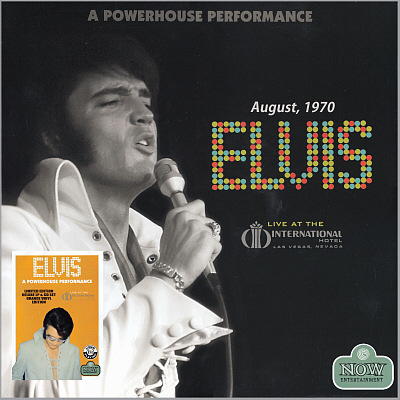 A Powerhouse Performance (LP/CD)  - Elvis Presley Bootleg CD