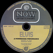 A Powerhouse Performance (LP/CD)  - Elvis Presley Bootleg CD