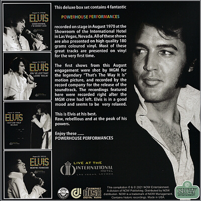 A Powerhouse Performance (LP/CD)  - Elvis Presley Bootleg CD