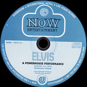 A Powerhouse Performance (LP/CD)  - Elvis Presley Bootleg CD