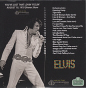 A Powerhouse Performance (LP/CD)  - Elvis Presley Bootleg CD