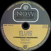 A Powerhouse Performance (LP/CD)  - Elvis Presley Bootleg CD