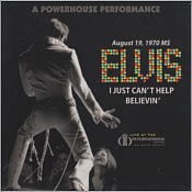 A Powerhouse Performance (LP/CD)  - Elvis Presley Bootleg CD