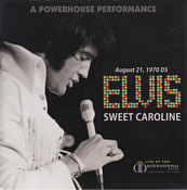 A Powerhouse Performance - Sweet Caroline - Elvis Presley Bootleg CD