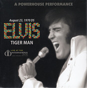 A Powerhouse Performance - Tiger Man - Elvis Presley Bootleg CD