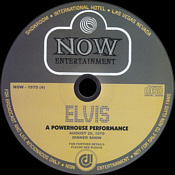  A Powerhouse Performance - Memphis Tennessee - Elvis Presley Bootleg CD
