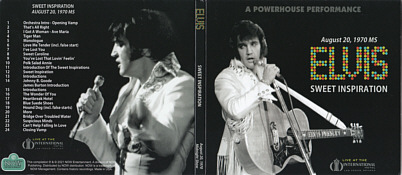 A Powerhouse Performance - Sweet Inspiration - Elvis Presley Bootleg CD