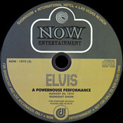 A Powerhouse Performance - Sweet Inspiration - Elvis Presley Bootleg CD