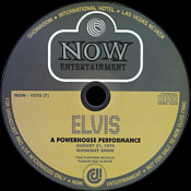    A Powerhouse Performance - Cryin' Time - Elvis Presley Bootleg CD