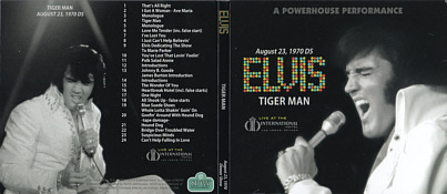 A Powerhouse Performance - Tiger Man - Elvis Presley Bootleg CD