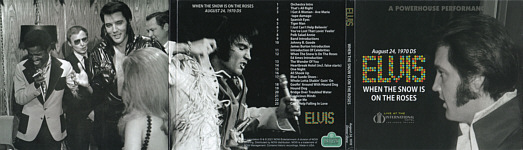 A Powerhouse Performance - When The Snow Is On The Roses - Elvis Presley Bootleg CD