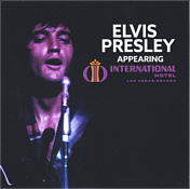 Appearing - International Hotel Las Vegas, Nevada - Elvis Presley Bootleg CD